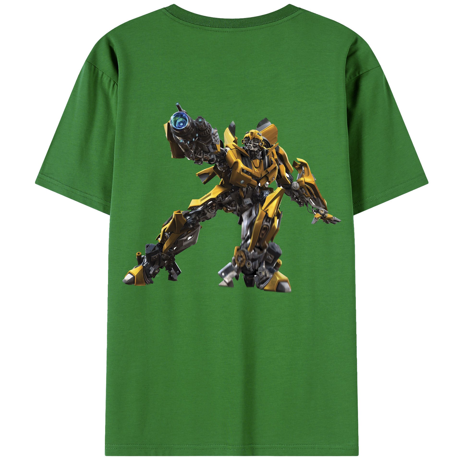 （画像用） Transformers トランスフォーマー レディース半袖Tシャツ(バックプリント)